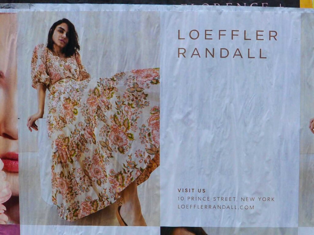 Loeffler Randall - Wild Posting, New York