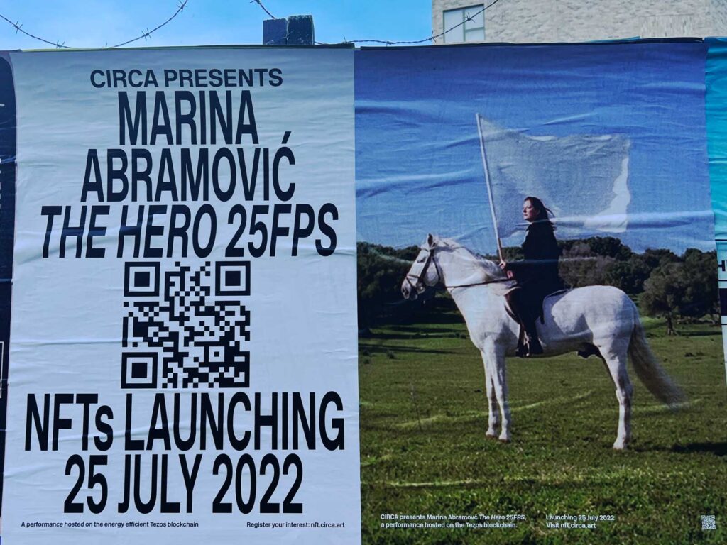 Marina Abramović Leads Us Into the Future
