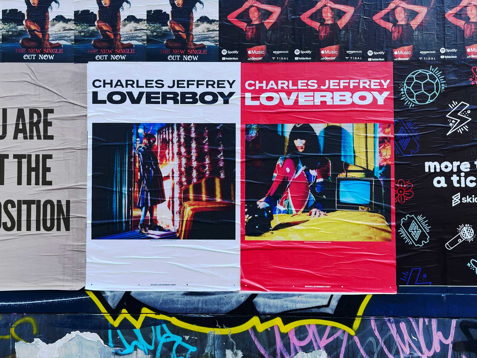 Radical fashion designer Charles Jeffery launches AW21 collection on the streets