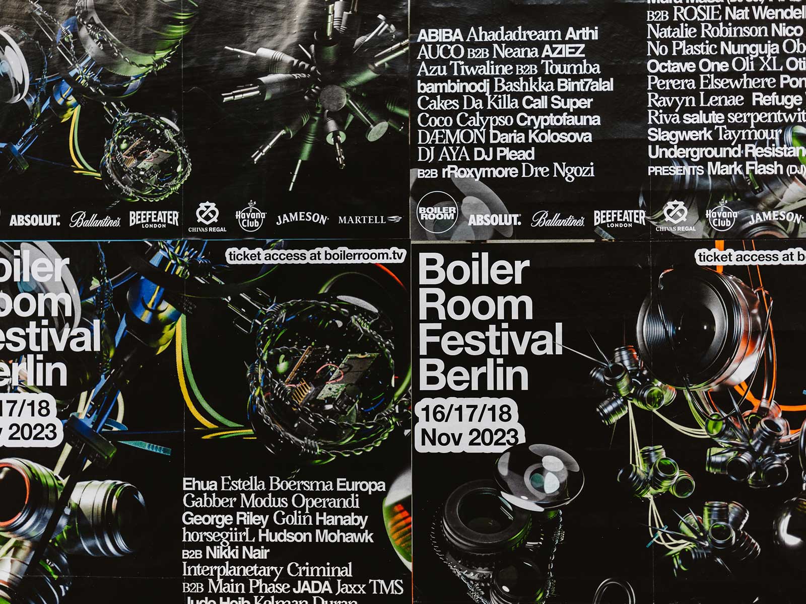 Boiler Room - wildposting - berlin