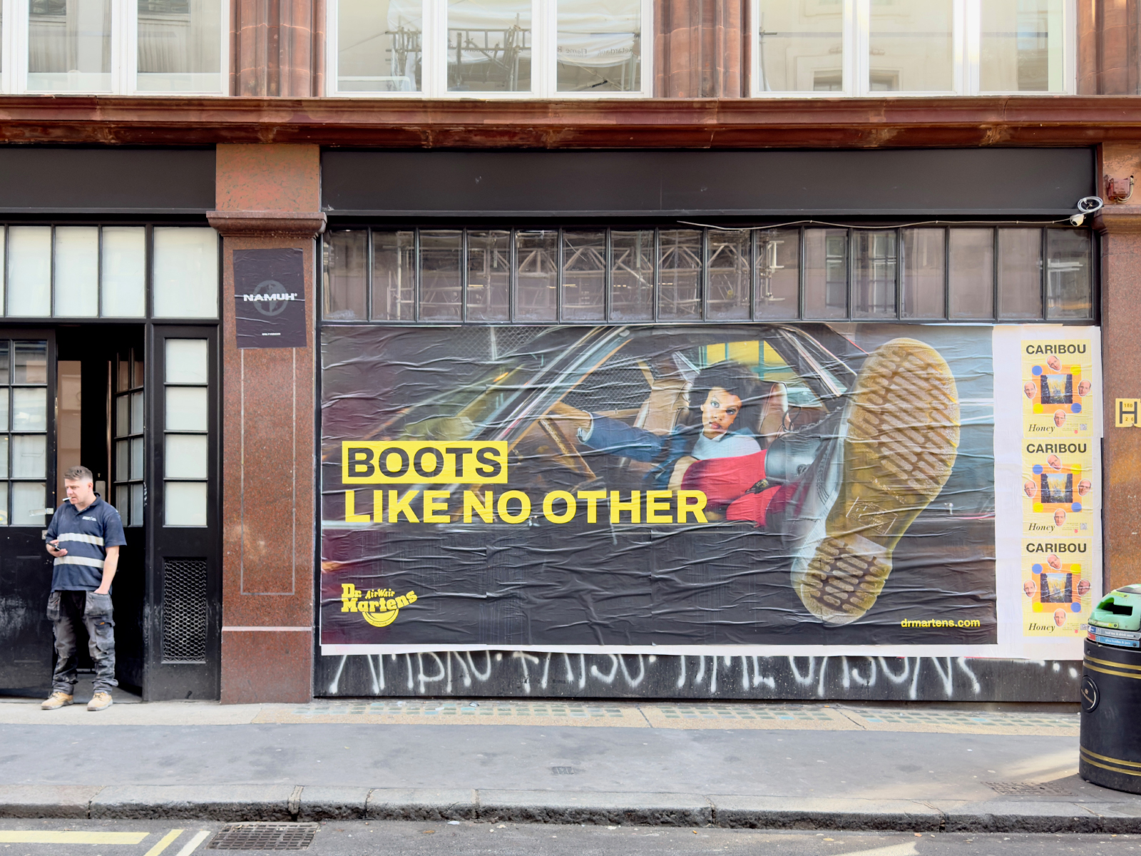 london - dr martens - wildposting