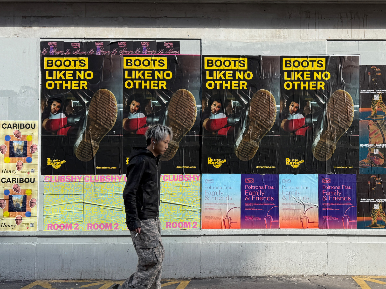 london - dr martens - wildposting