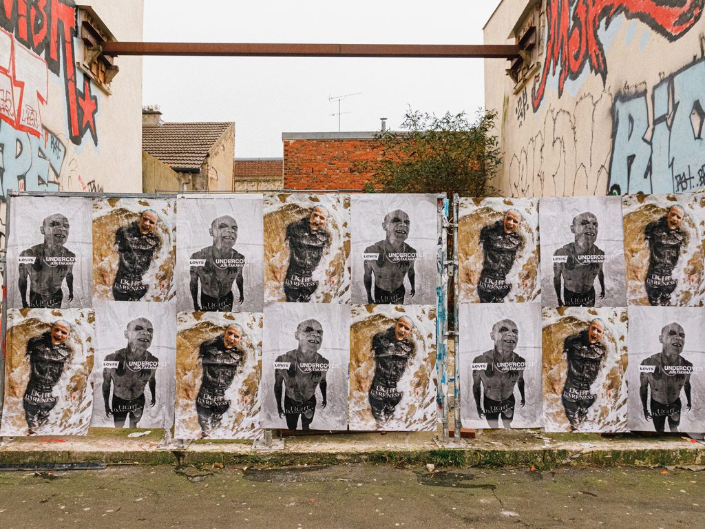 paris - levi's - wildposting