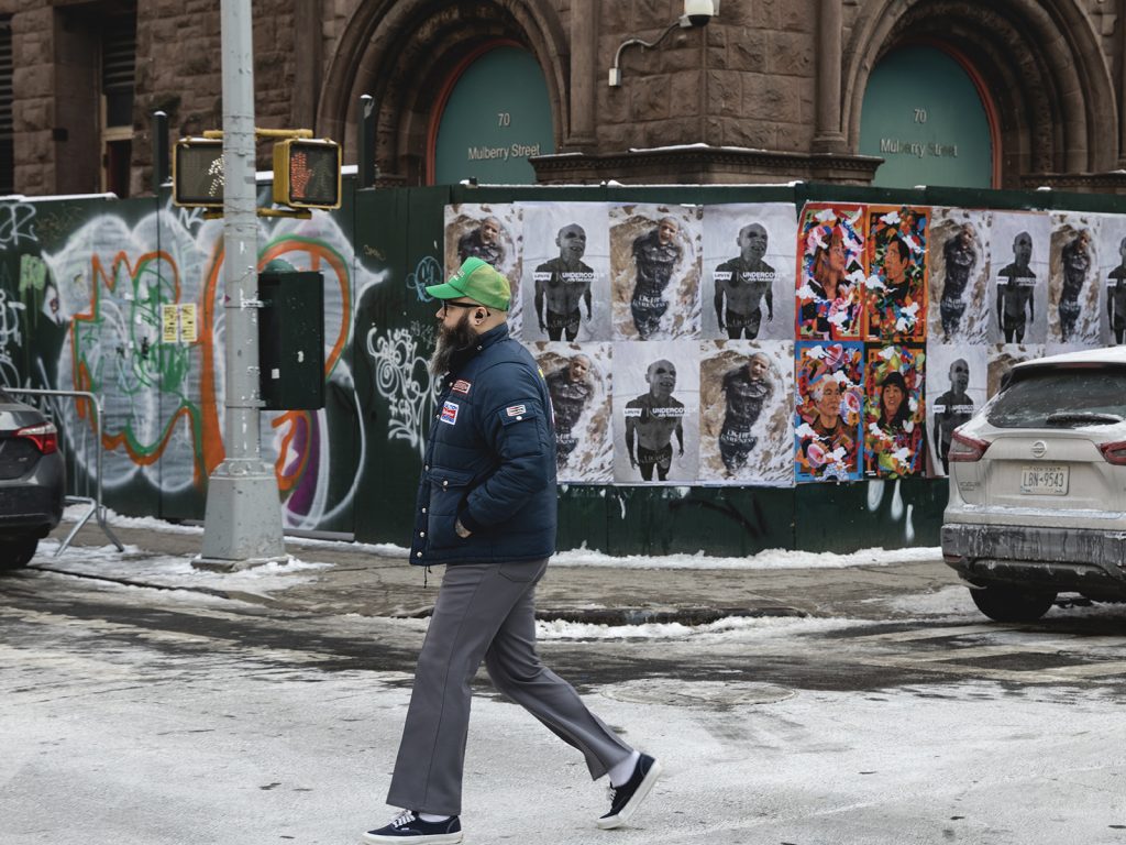 new york - levi's - wildposting