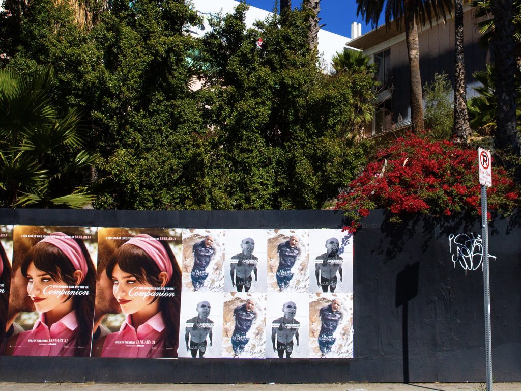 los angeles - levi's - wildposting