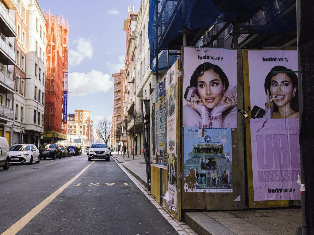bilbao - huda beauty - wildposting