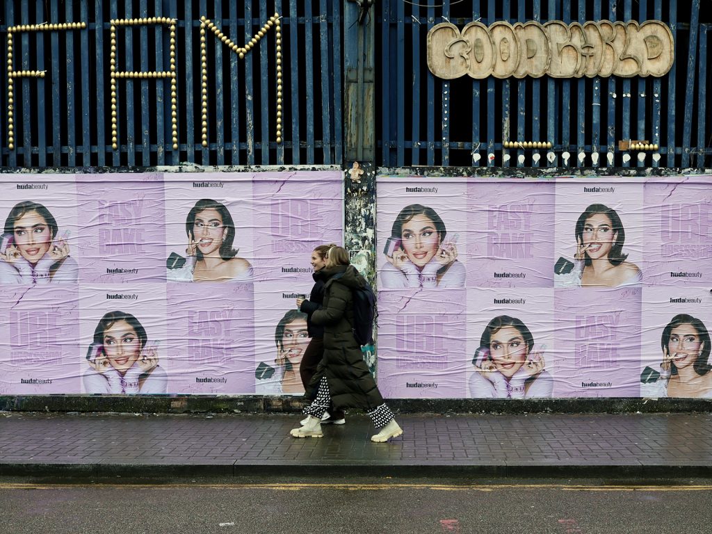 london - huda beauty - wildposting