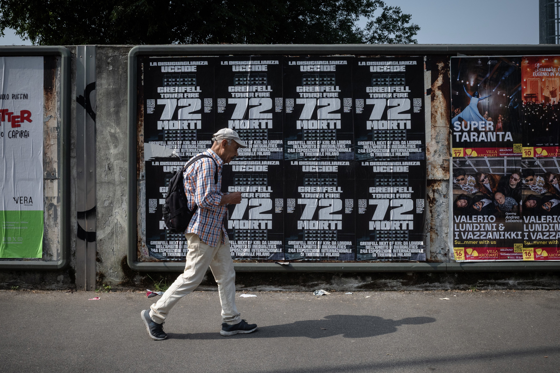 Grenfell Next of Kin: 8 Years On with Noel Douglas