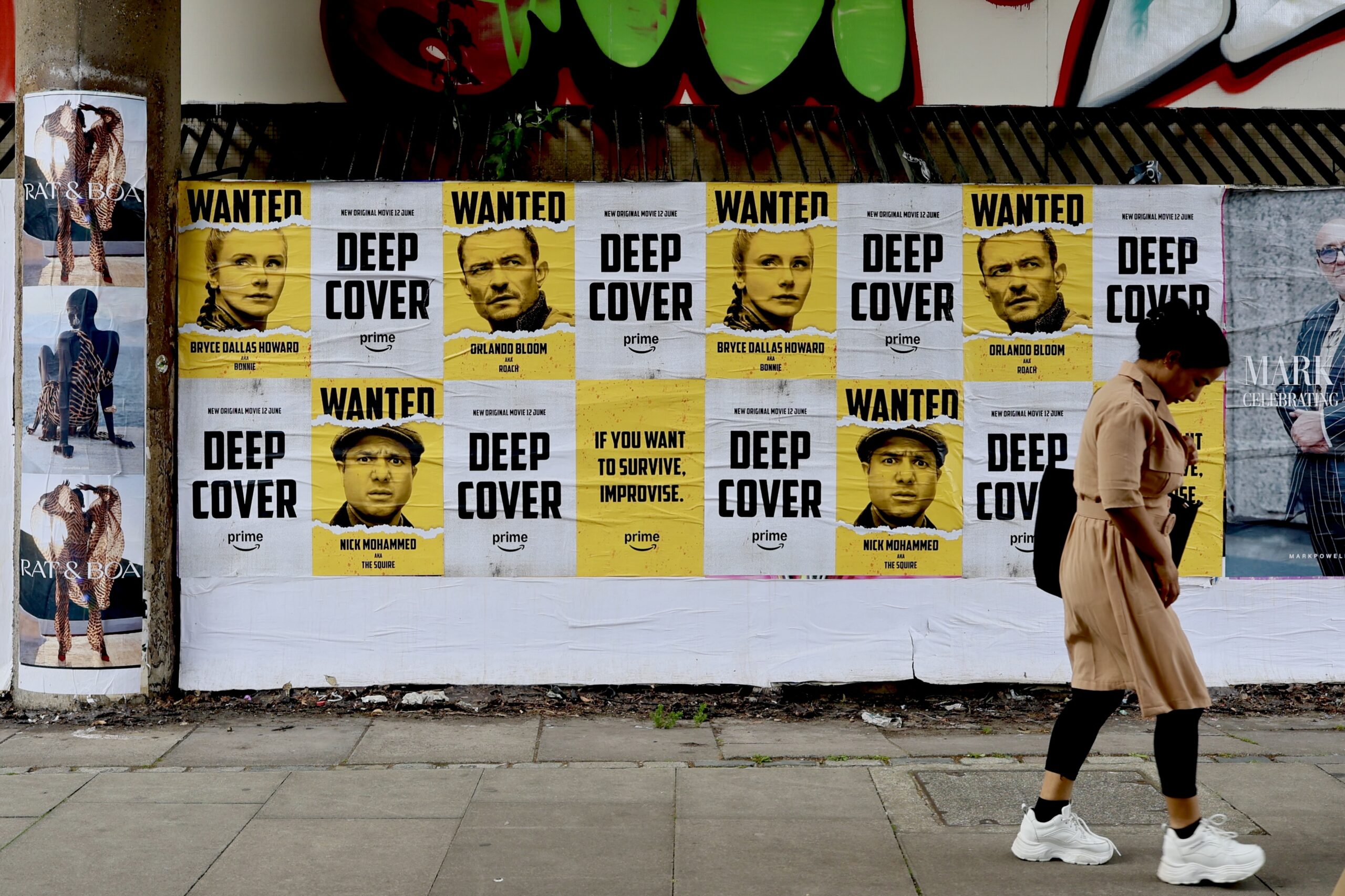 Deep Cover