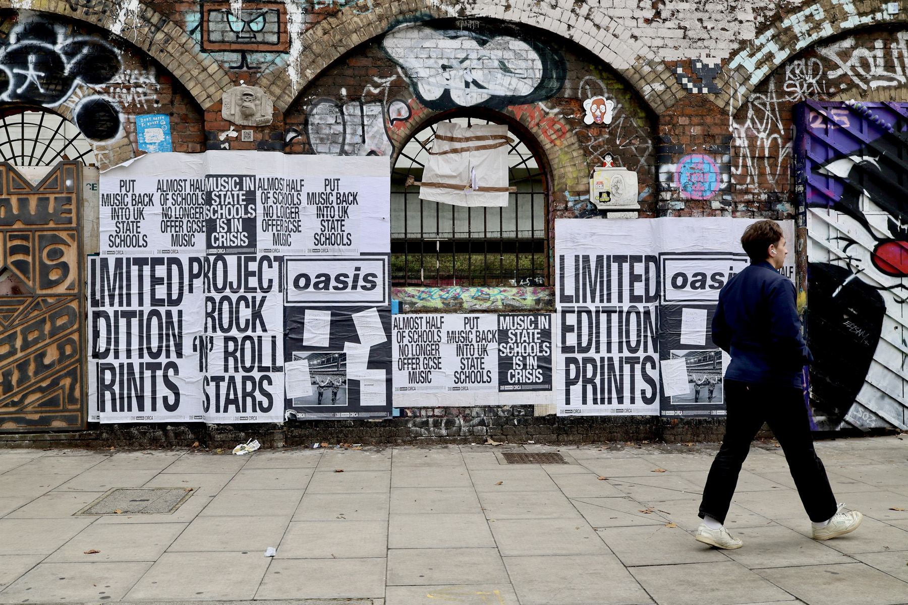 Project Rock ‘n’ Roll Stars with Oasis and CIRCA