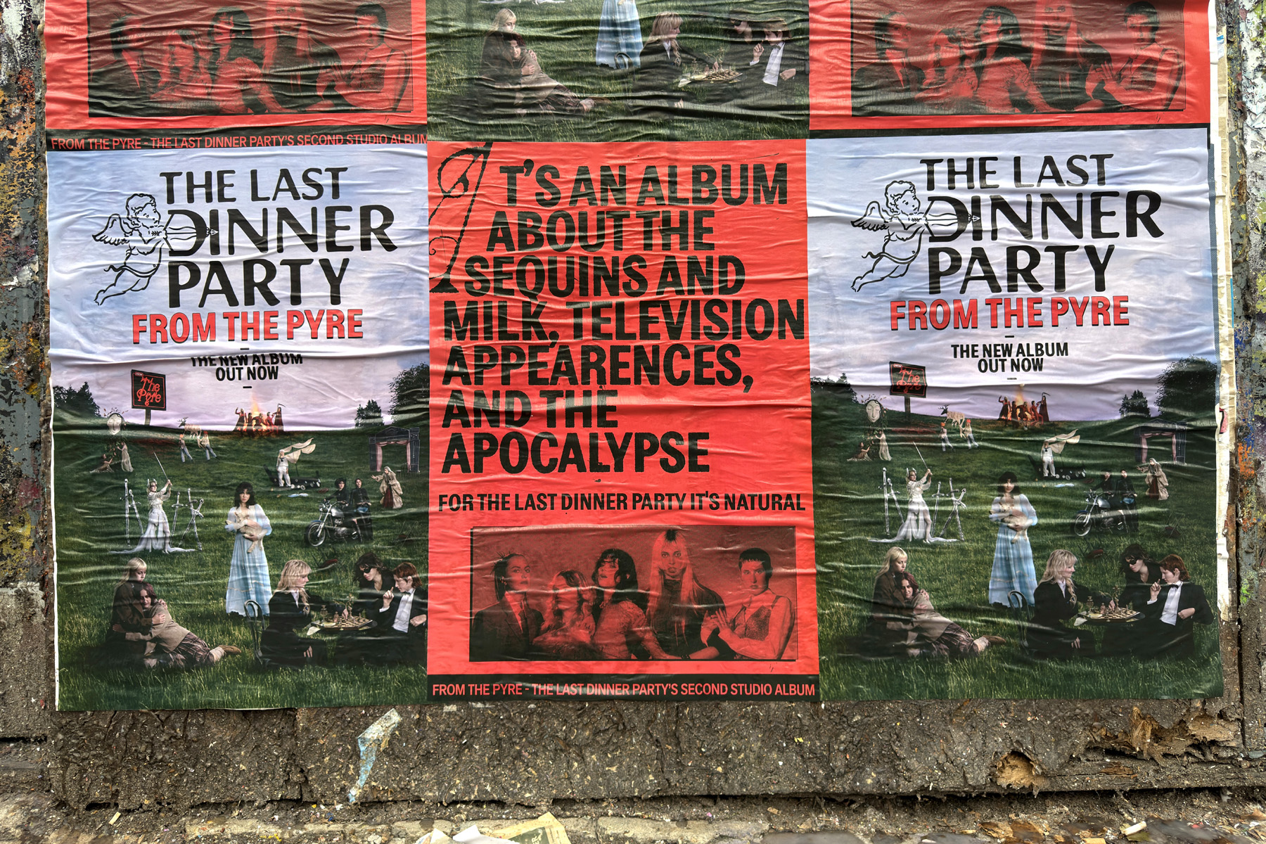 The Last Dinner Party: Into The Pyre
