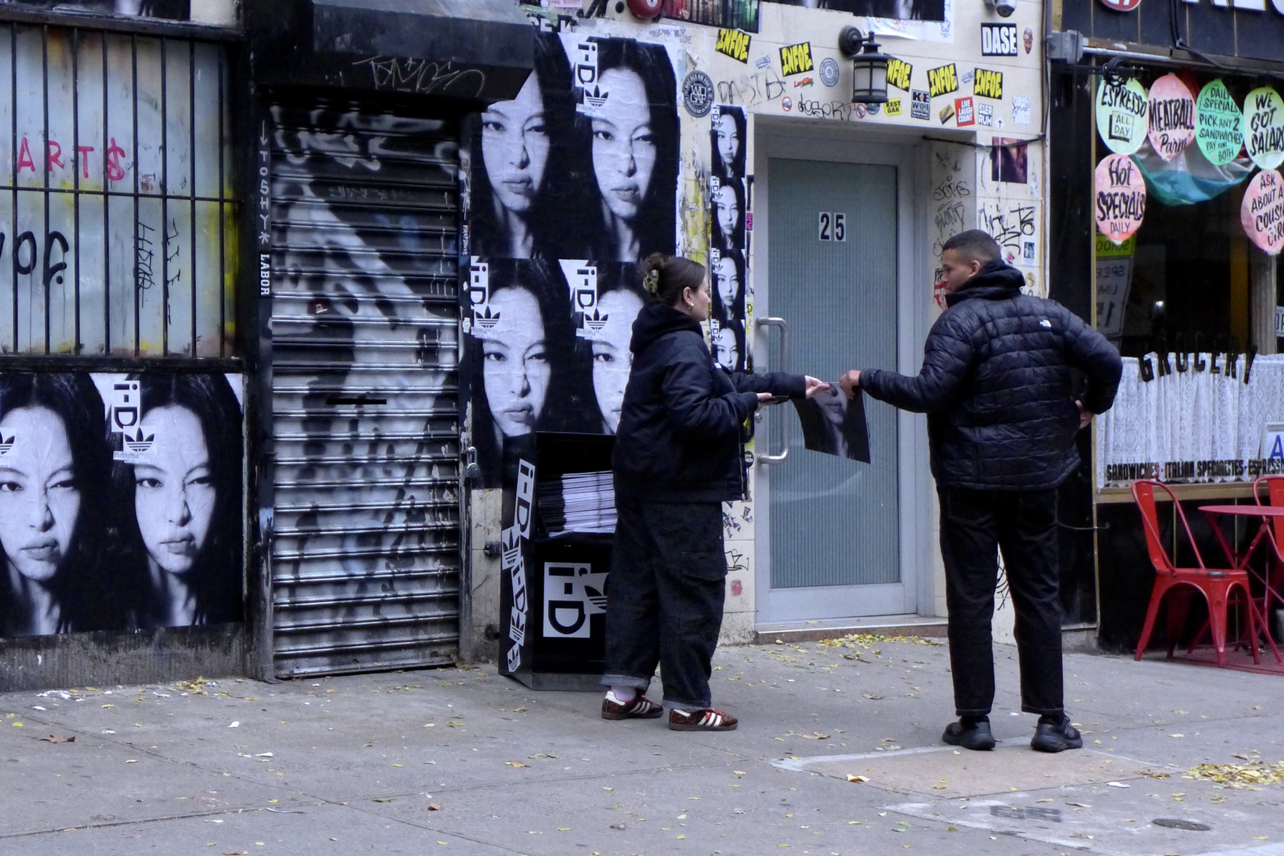 Adidas x i-D Magazine