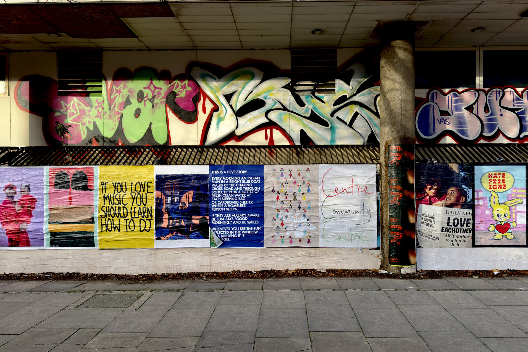 THIS IS A LOVE PROTEST