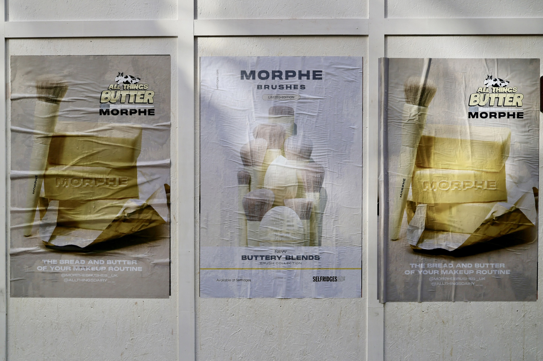 Morphe: Buttery Blend Brushes