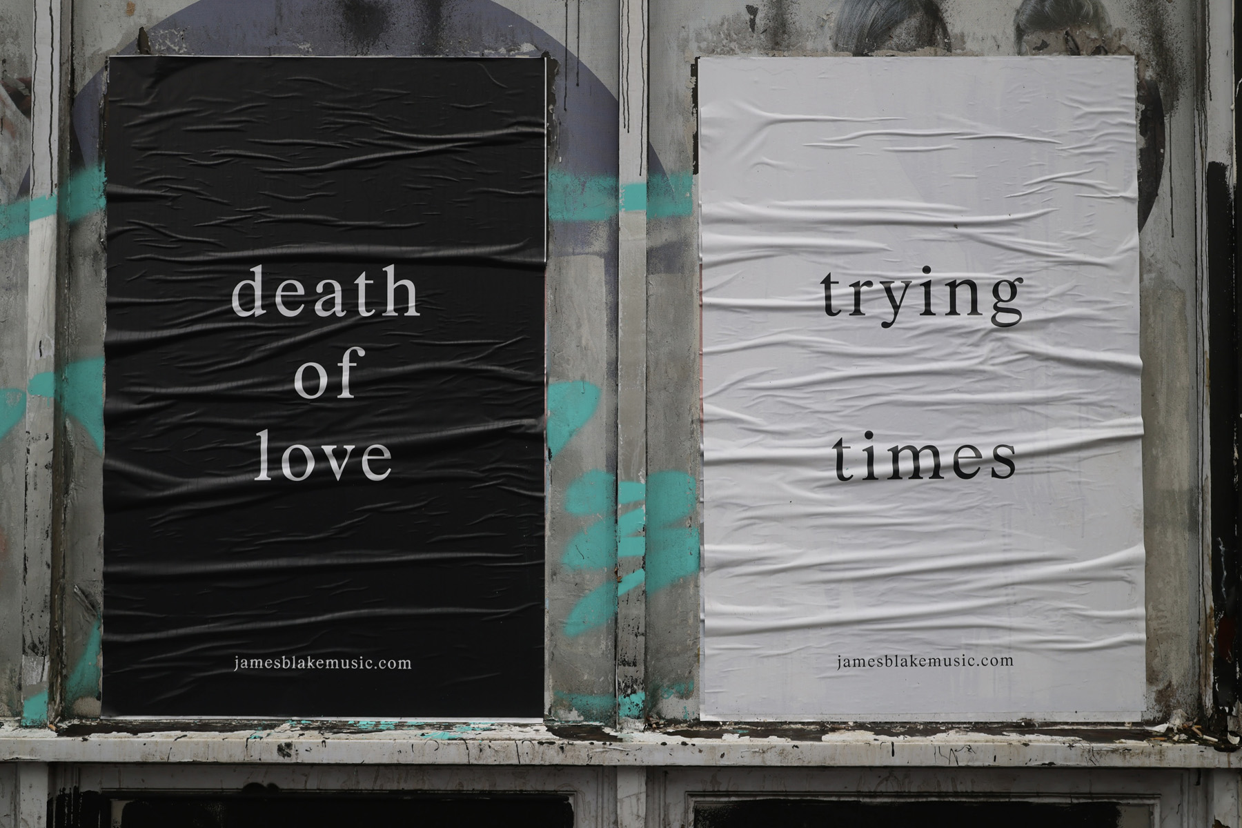 James Blake: Trying Times