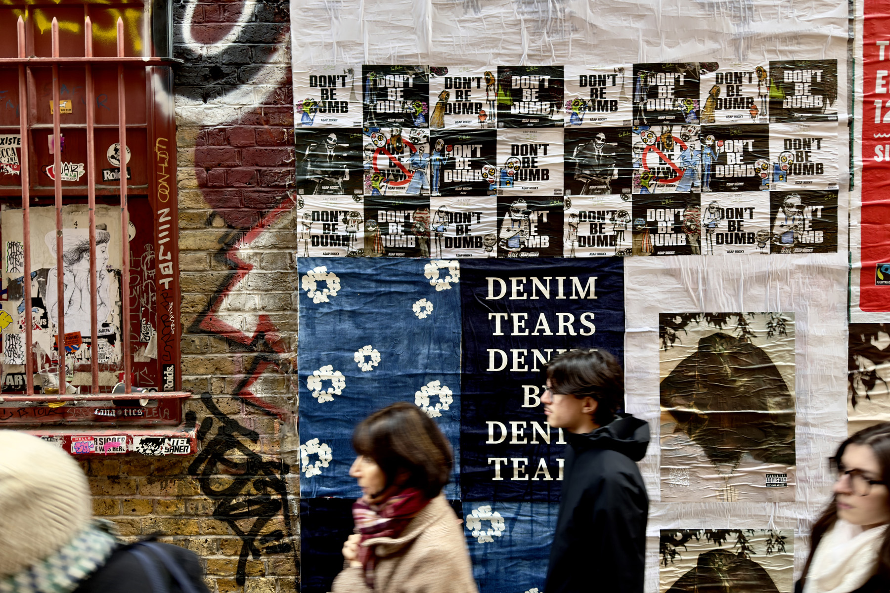 A$AP Rocky: DON’T BE DUMB