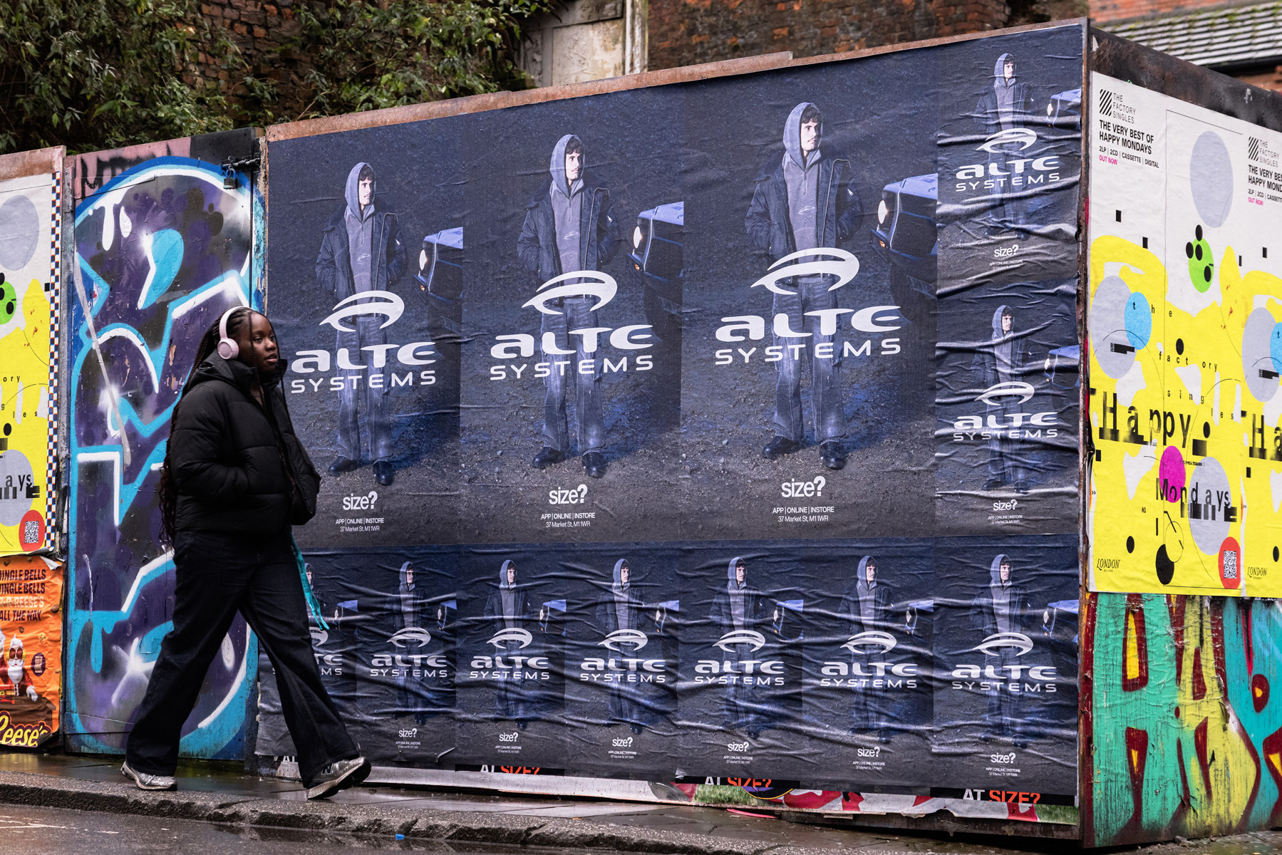 size? x Alte Systems