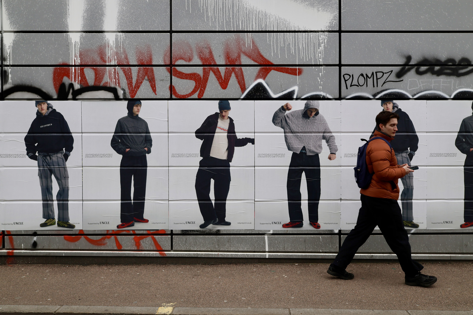 Irish designer Robyn Lynch walks her wardrobe into the streets for AW26