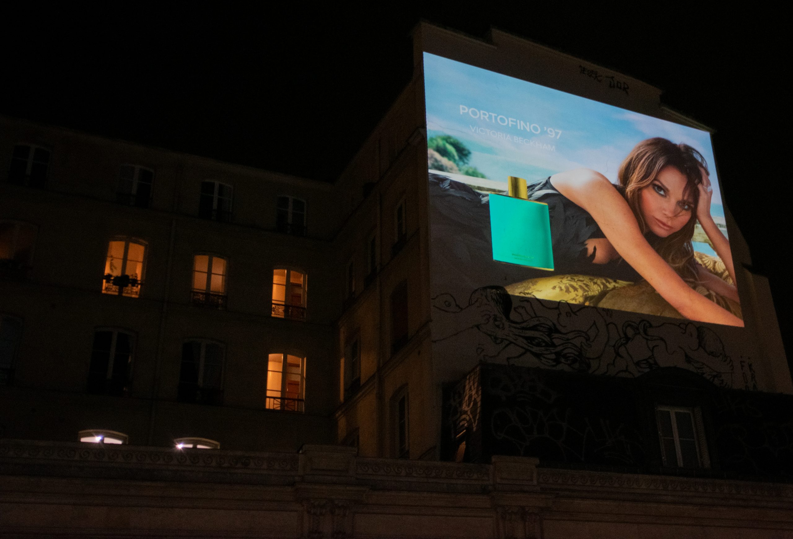 Victoria Beckham: Portofino 97′