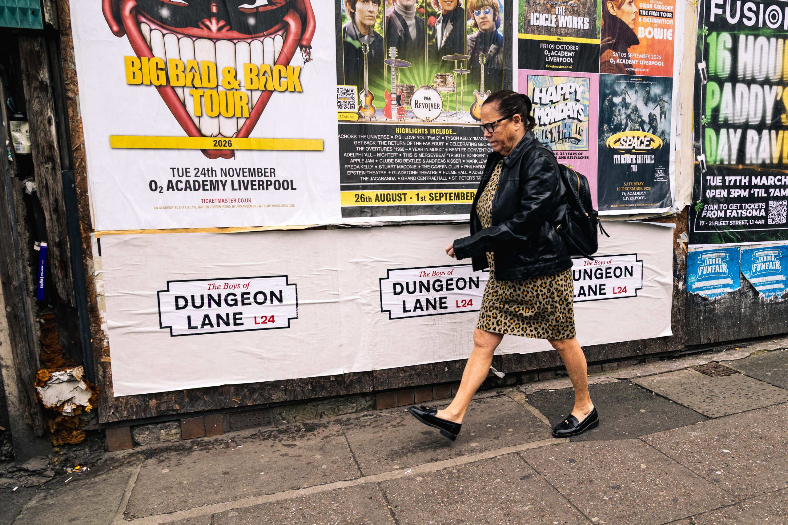 PAUL MCCARTNEY : THE BOYS OF DUNGEON LANE