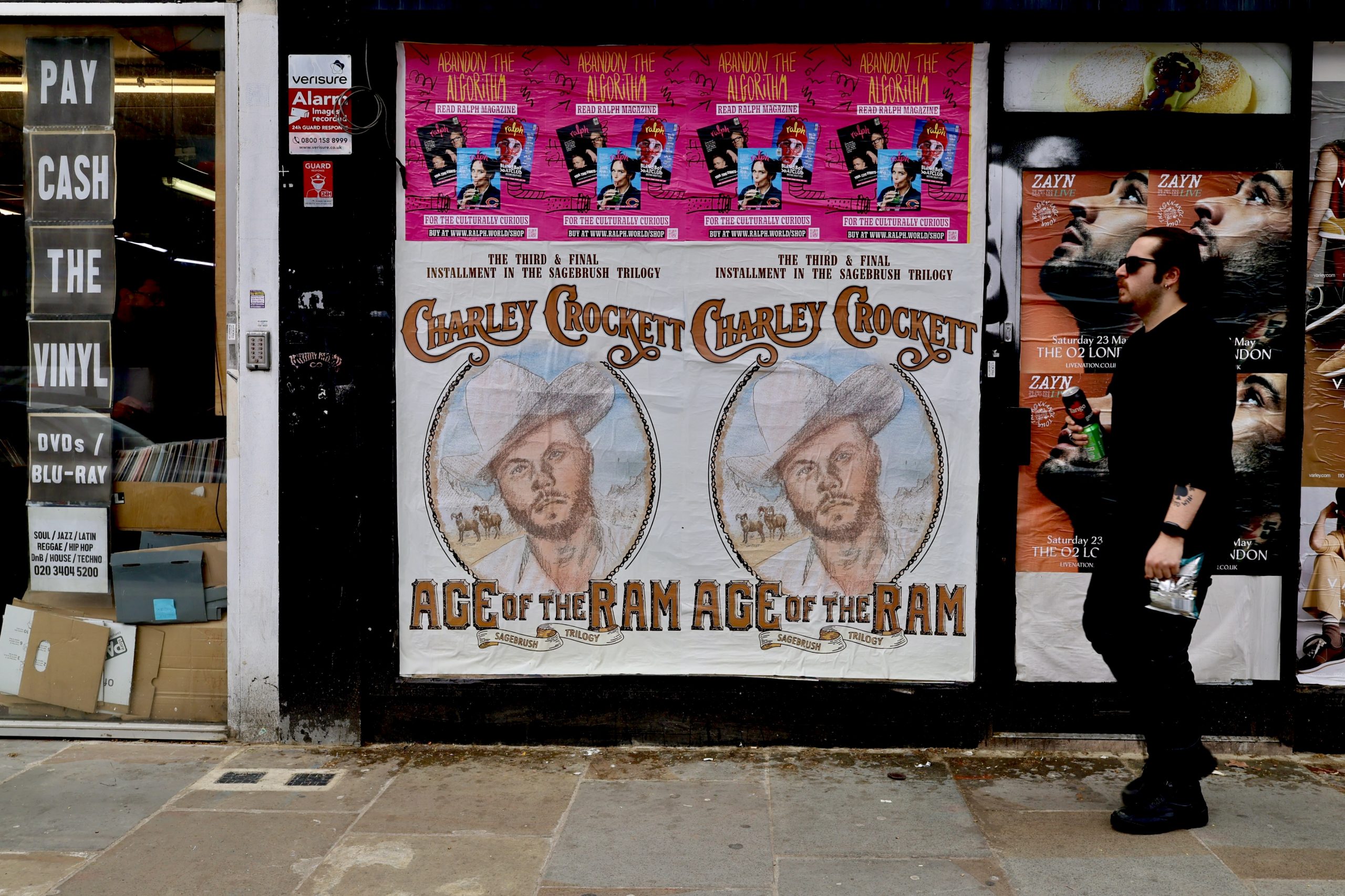 Charley Crockett : Age of the Ram