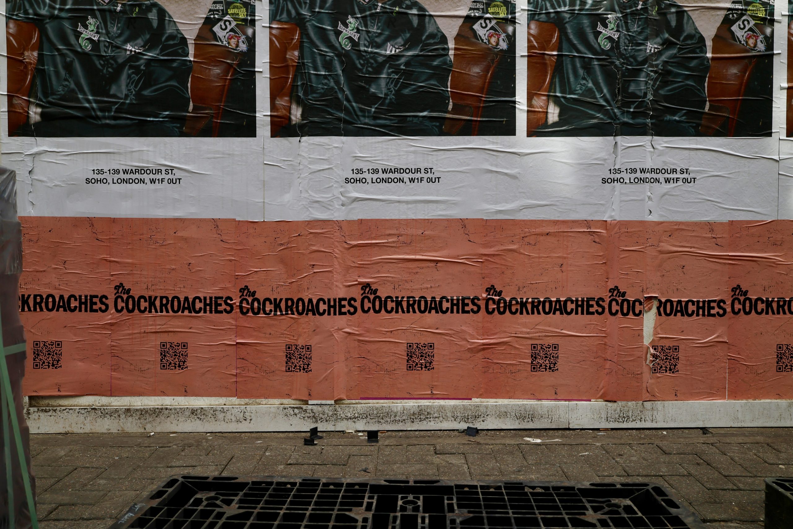 The Rolling Stones: The Cockroaches