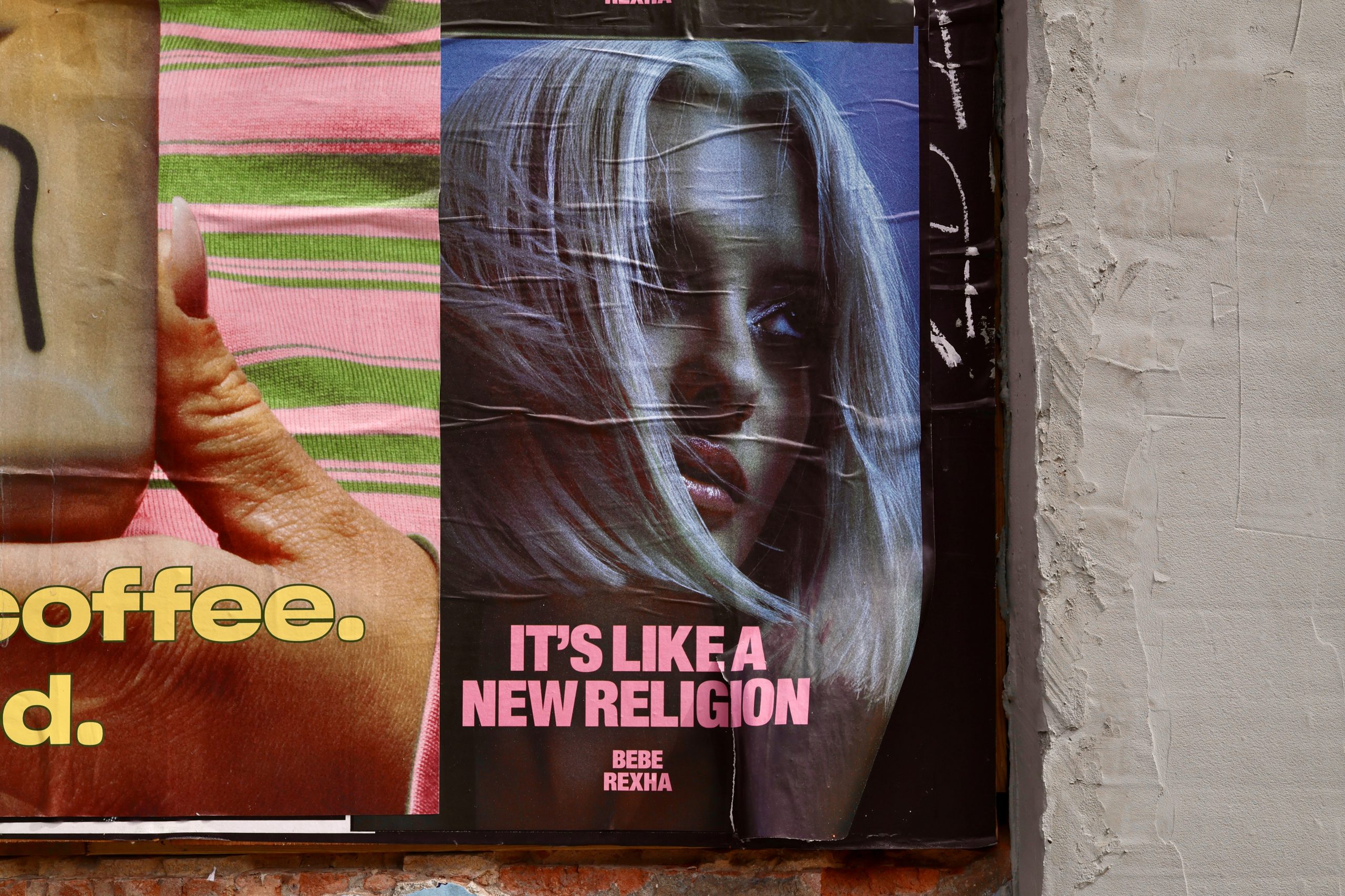Bebe Rexha : New Religion