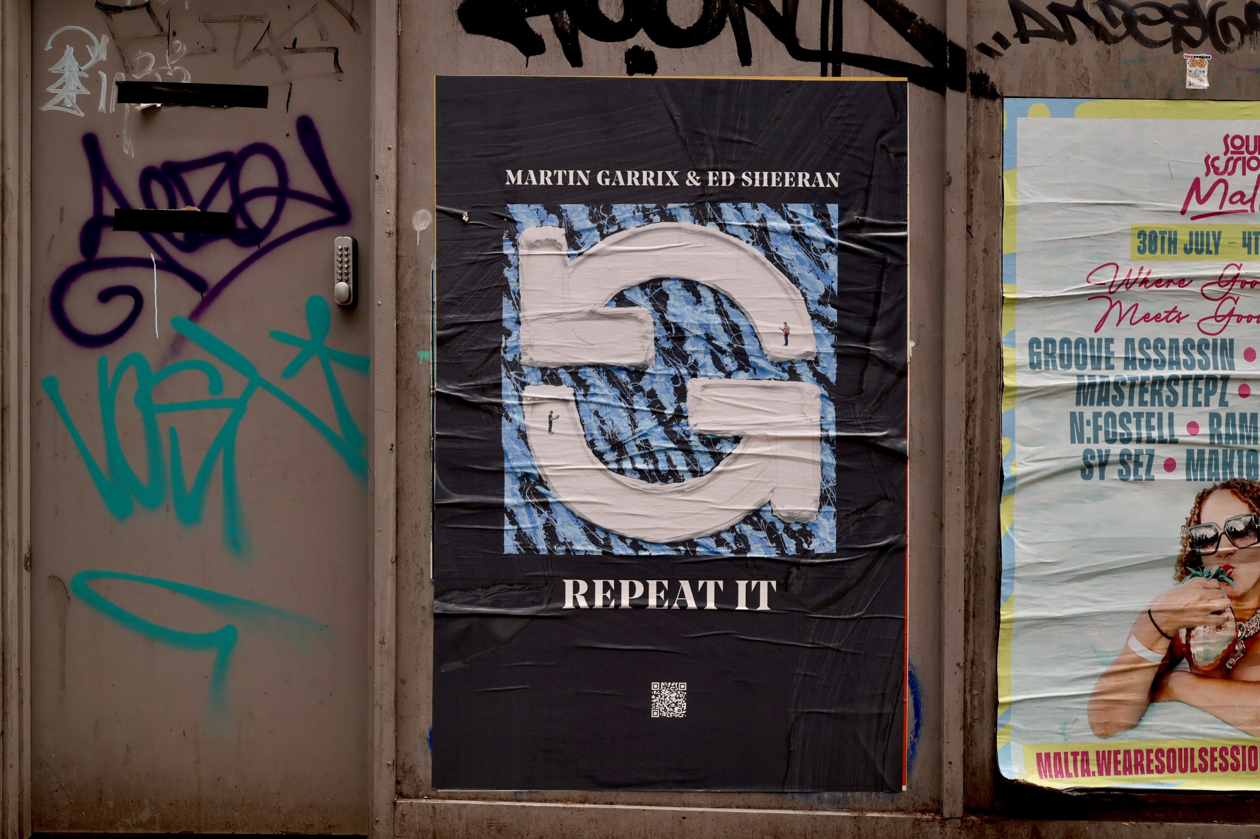 Ed Sheeran x Martin Garrix : Repeat it