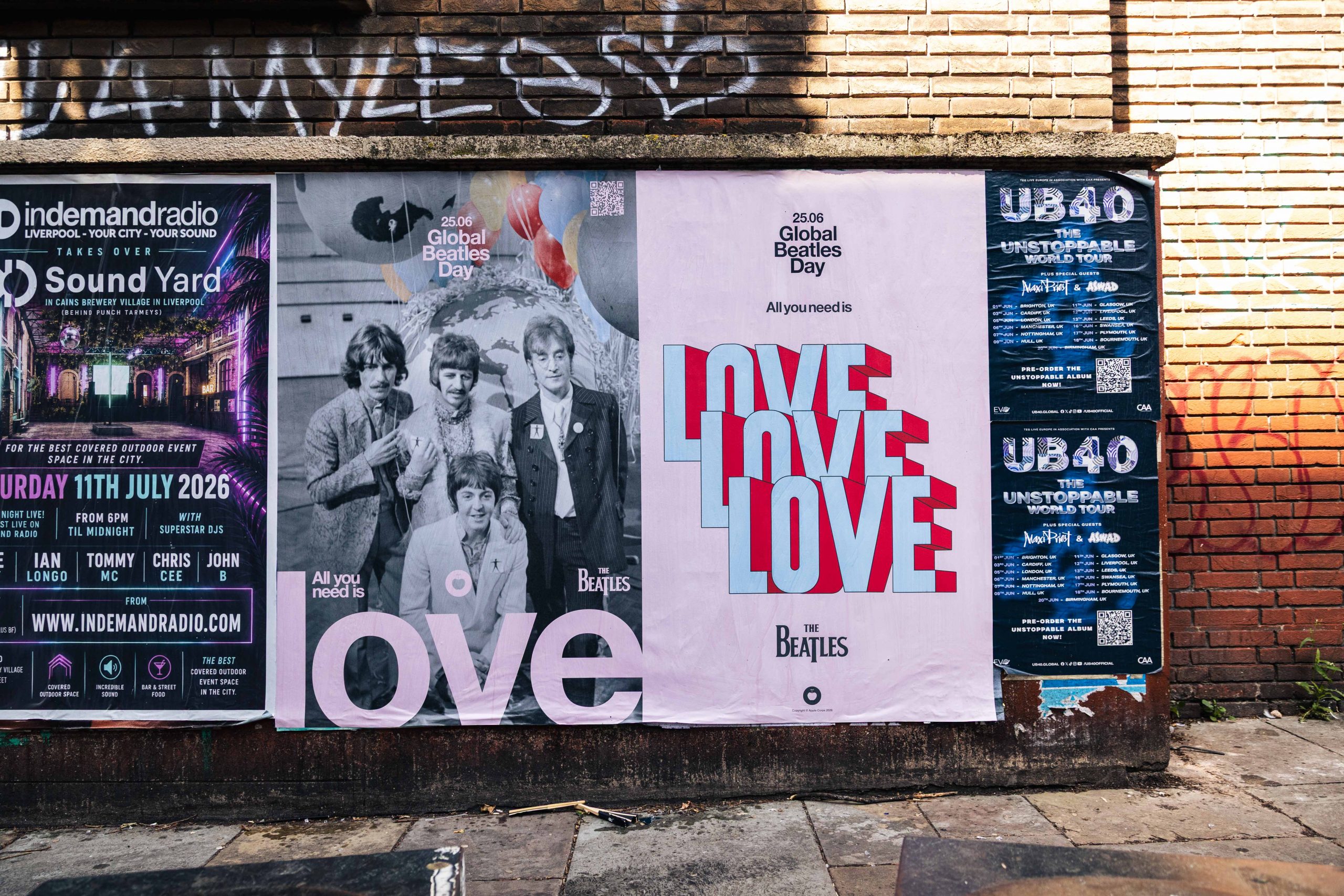 The Global Beatles Day