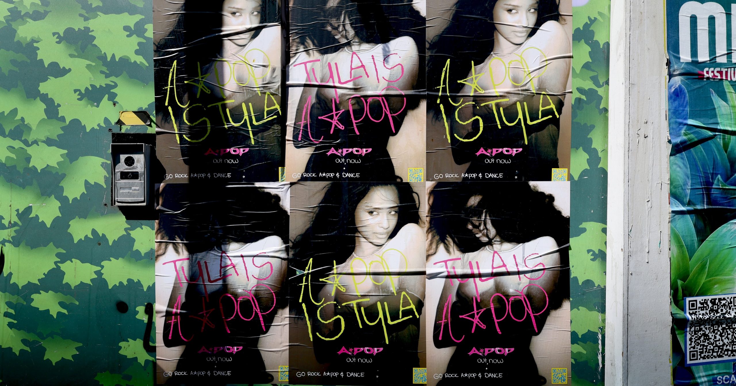 TYLA: A*POP