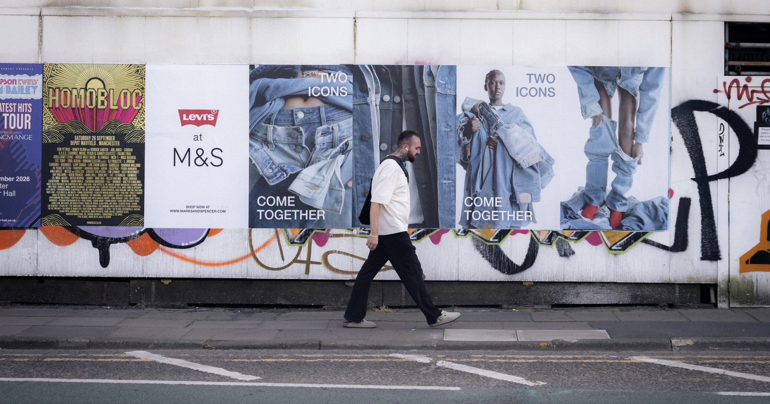 Levi’s x M&S