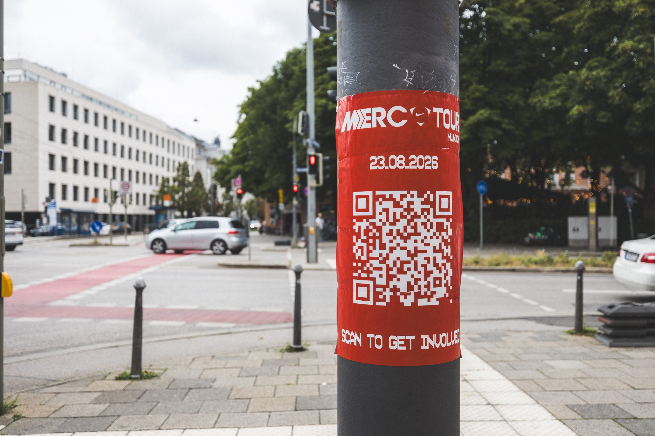 Nike: Merc Tour Munich