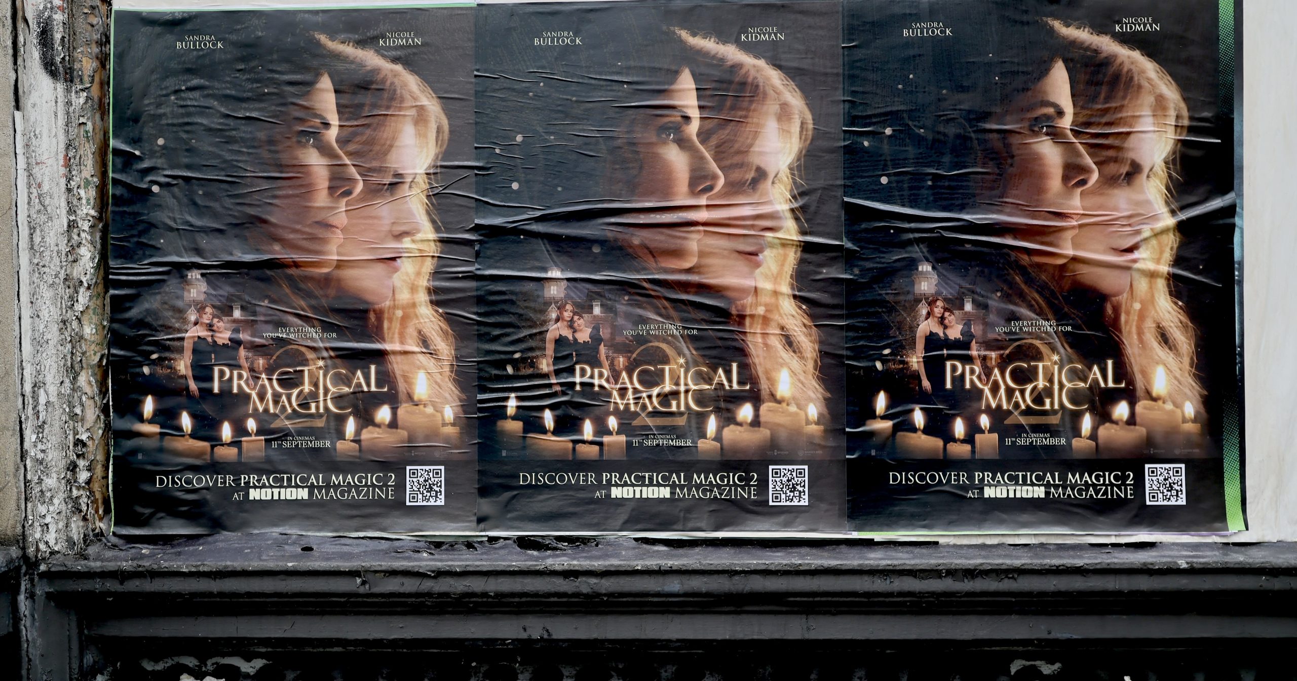 Practical Magic x Notion Magazine
