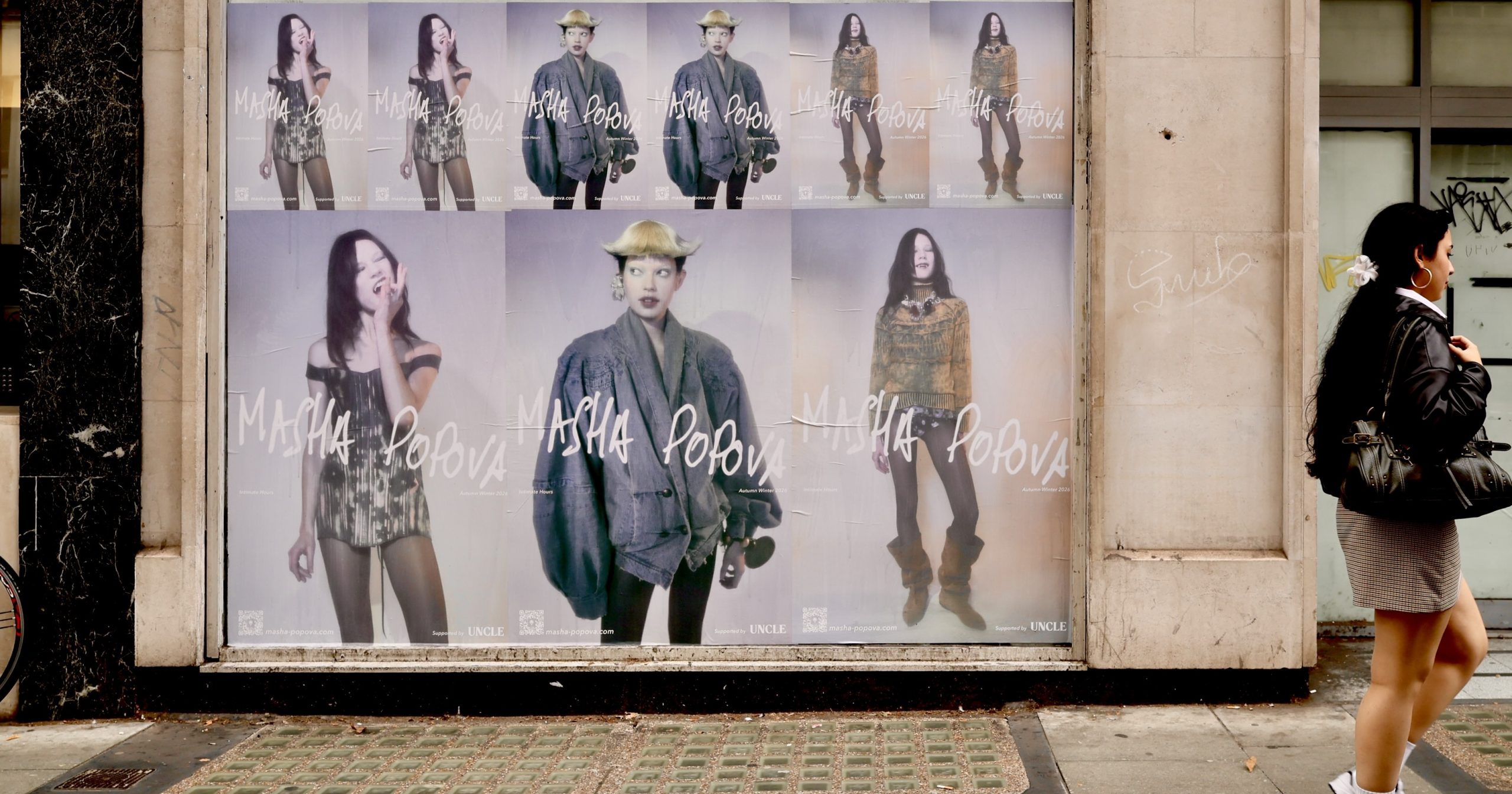 Constructing Chaos: Fashion Designer Masha Popova on Denim, the Algorithm and London Fashion Week
