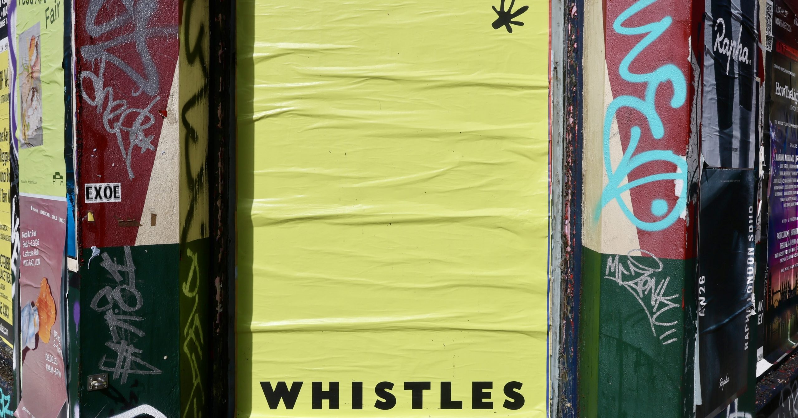 Whistles