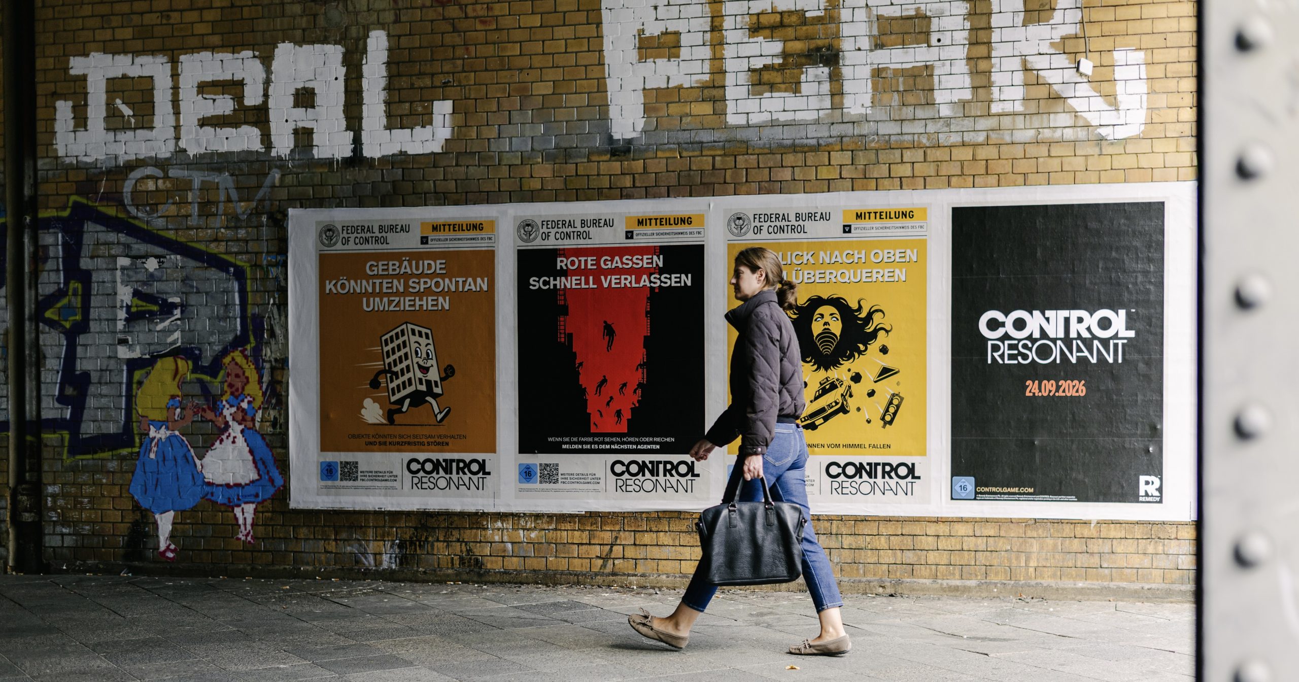 Remedy Games: Control Resonant